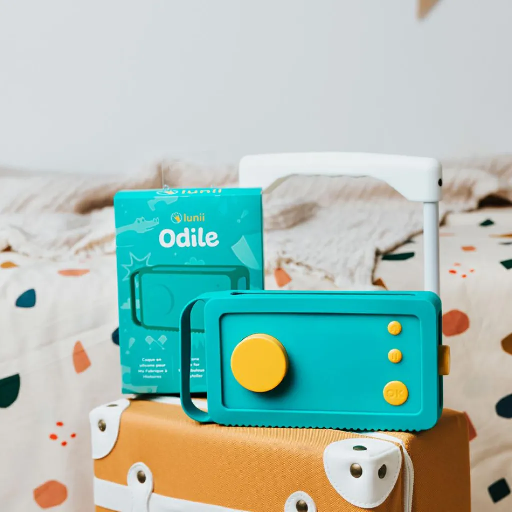 Discount Coque Odile Verte pour conteuse Ma fabrique à Histoires Conteuse