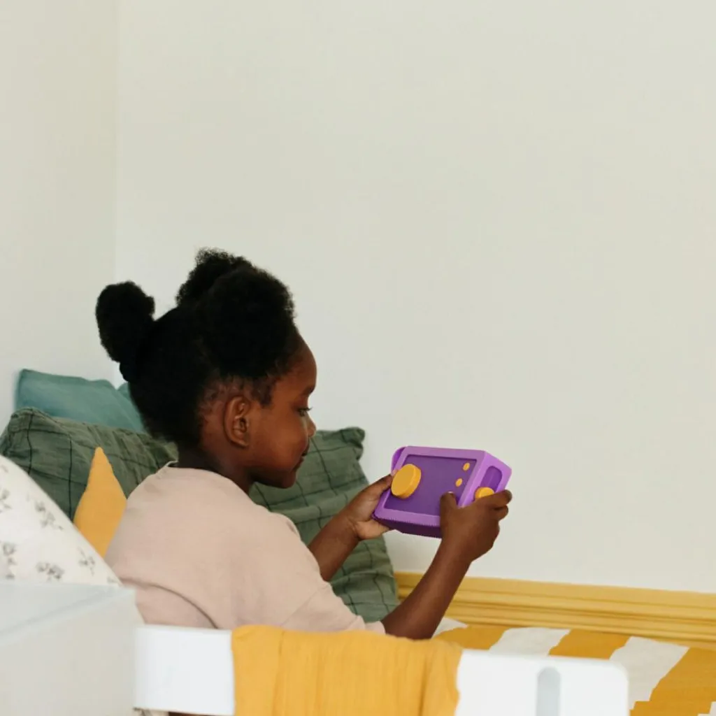 New Coque Odile Violette pour conteuse Ma fabrique à Histoires Conteuse