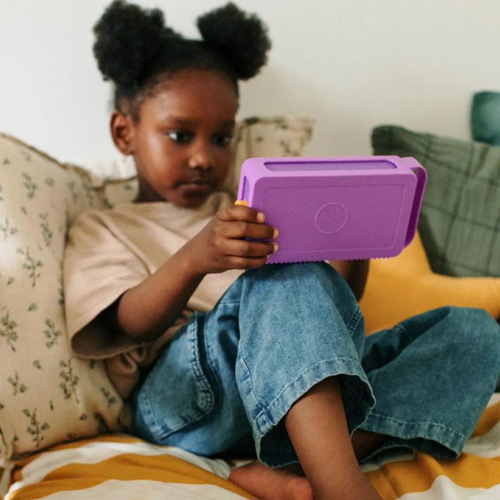 New Coque Odile Violette pour conteuse Ma fabrique à Histoires Conteuse