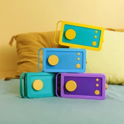 New Coque Odile Violette pour conteuse Ma fabrique à Histoires Conteuse