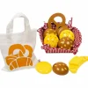 Clearance Corbeille du boulanger (11 pièces) Dînette Et Aliments Factices