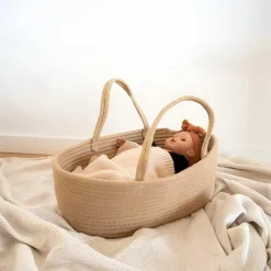 Outlet Couffin en corde pour poupée Accessoires Poupée