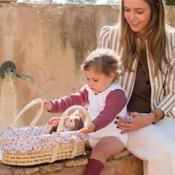 Outlet Couffin en osier pour poupée Somerset Accessoires Poupée