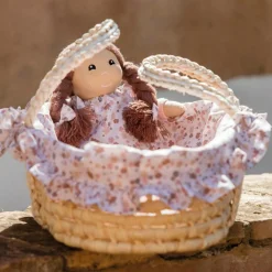 Outlet Couffin en osier pour poupée Somerset Accessoires Poupée