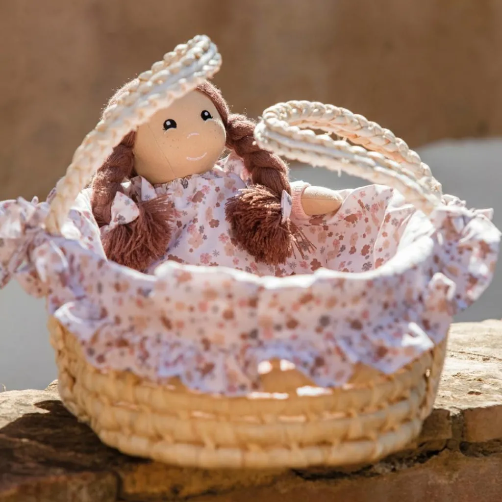 Outlet Couffin en osier pour poupée Somerset Accessoires Poupée