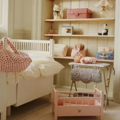 Sale Couffin pour poupée Rosie Rose Accessoires Poupée