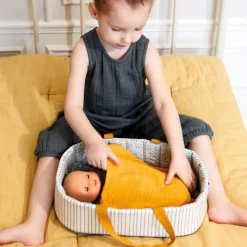 New Couffin pour poupon Blue Lines Accessoires Poupée