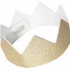 Online Couronne à paillettes Dorée Accessoires De Déguisement