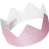 Clearance Couronne à paillettes Rose Accessoires De Déguisement