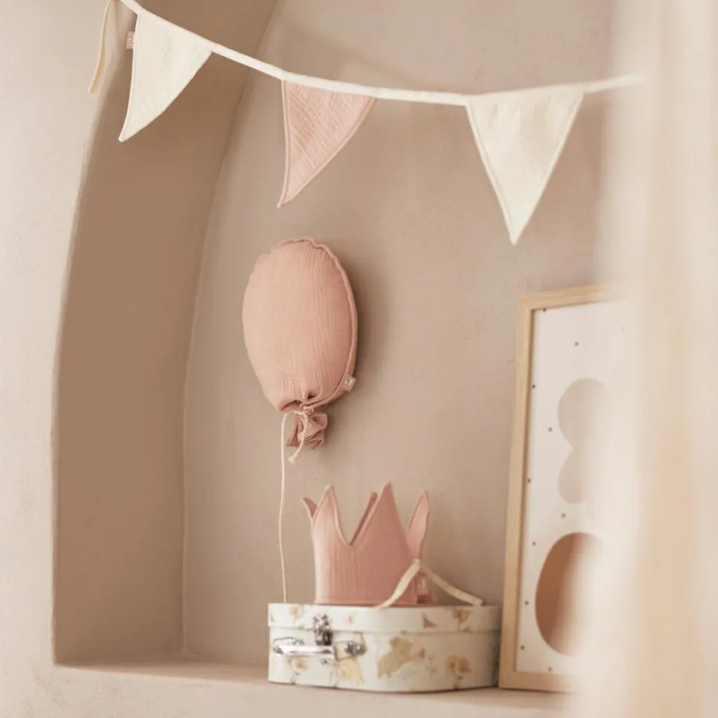 New Couronne d'anniversaire en tissu Wild Rose Accessoires De Déguisement