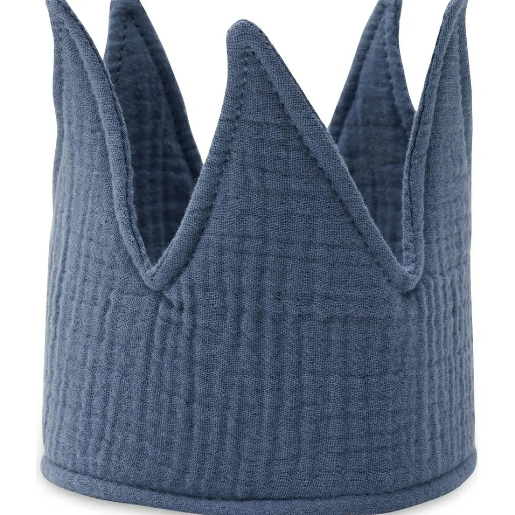 Discount Couronne d'anniversaire en tissu Jeans Blue Accessoires De Déguisement