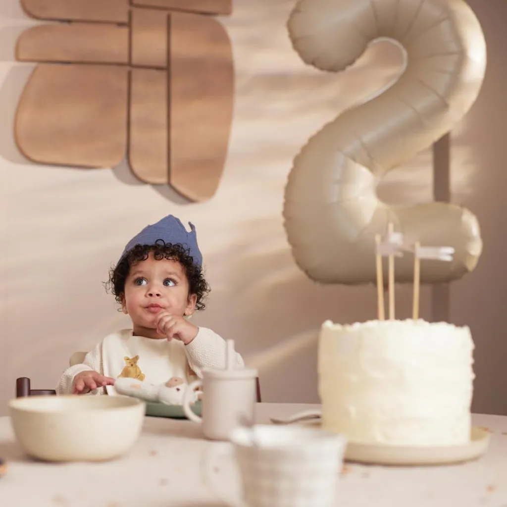 Discount Couronne d'anniversaire en tissu Jeans Blue Accessoires De Déguisement