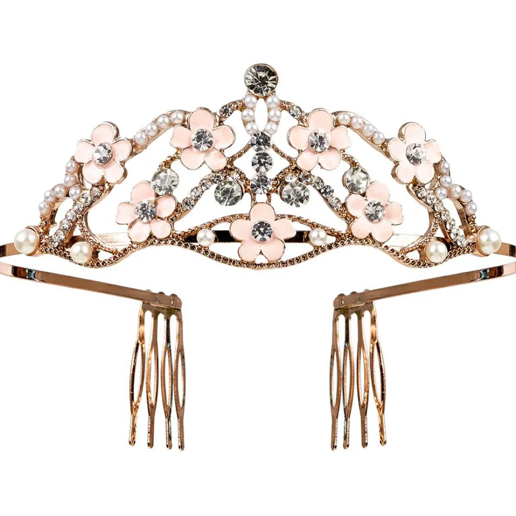 New Couronne Susanne doré Accessoires De Déguisement