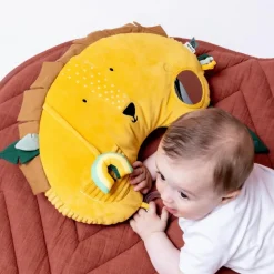 Coussin d'activités Mr. Lion Jouet D'Activités