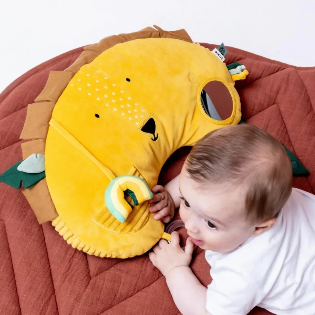 Coussin d'activités Mr. Lion Jouet D'Activités