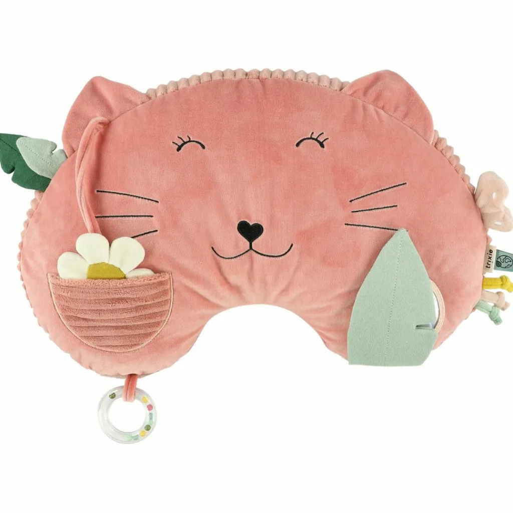 Best Coussin d'activités Mrs. Cat Jouet D'Activités