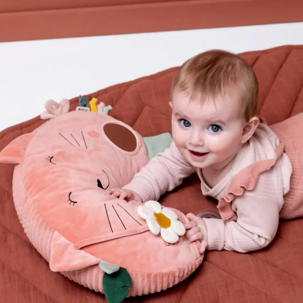 Best Coussin d'activités Mrs. Cat Jouet D'Activités