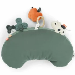Best Coussin d'éveil Tummy time Tiny farm Vert Jouet D'Activités