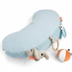 Discount Coussin d'éveil Tummy time Playground Bleu Jouet D'Activités