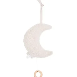 Hot Coussin musical à suspendre Lune Nougat Peluche Musicale