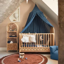 Hot Coussin musical à suspendre Lune Nougat Peluche Musicale