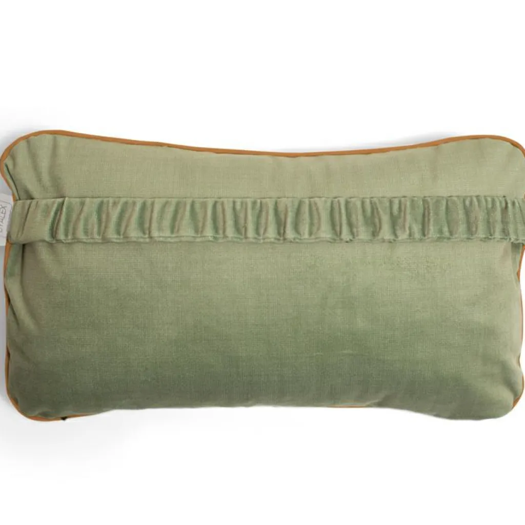 Outlet Coussin oreiller Wobbel Pillow Original Olive Parcours De Motricité