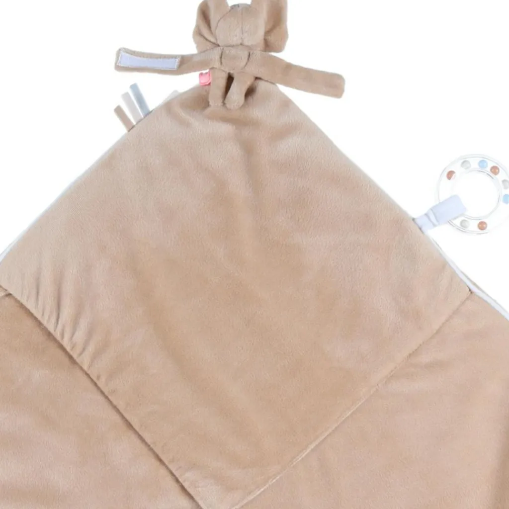 New Couverture multi-activités Bali, Moka & Snow (45x45 cm) Jouet D'Activités