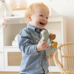 Discount Crocodile en bois à tirer Jouet À Tirer / Pousser