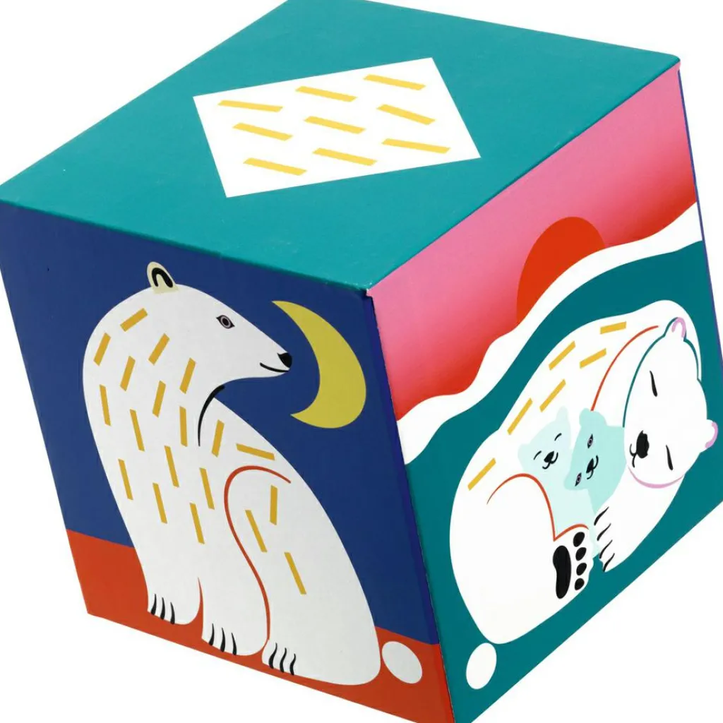 Outlet Cube à empiler Animaux sauvages Jouet À Empiler