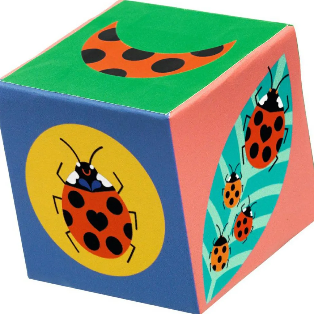 Outlet Cube à empiler Animaux sauvages Jouet À Empiler