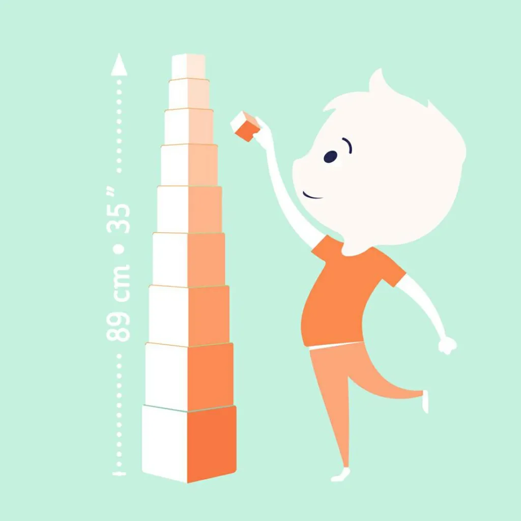 Outlet Cube à empiler Animaux sauvages Jouet À Empiler