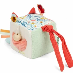 Cube d'activités Alice la renarde Balle / Cube D'Activités