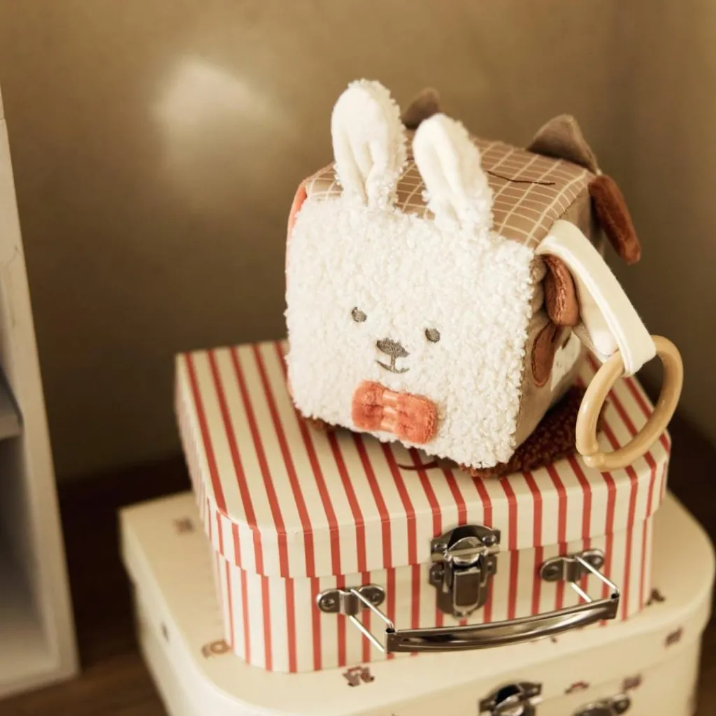 Hot Cube d'activités Animal Friends Balle / Cube D'Activités