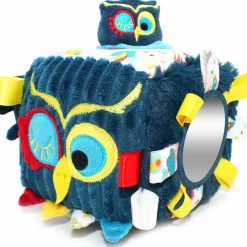 Hot Cube d'activités Astros le Hibou Balle / Cube D'Activités