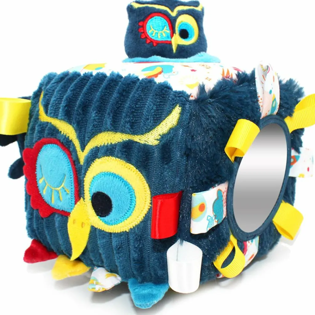 Hot Cube d'activités Astros le Hibou Balle / Cube D'Activités