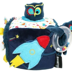 Hot Cube d'activités Astros le Hibou Balle / Cube D'Activités