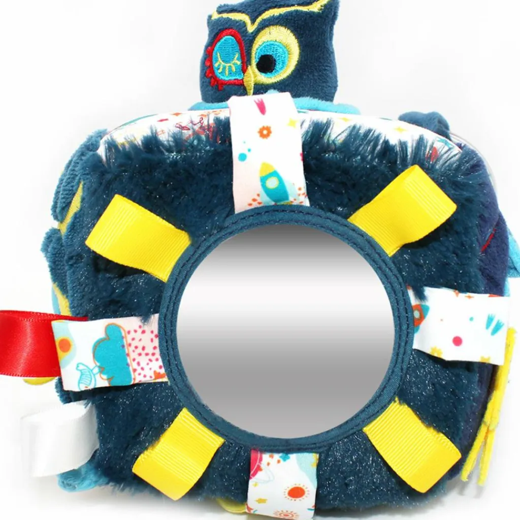 Hot Cube d'activités Astros le Hibou Balle / Cube D'Activités