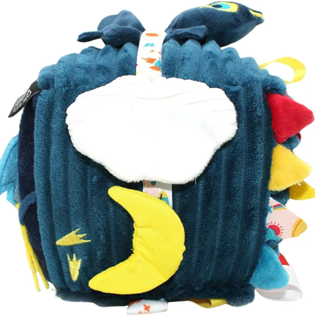 Hot Cube d'activités Astros le Hibou Balle / Cube D'Activités