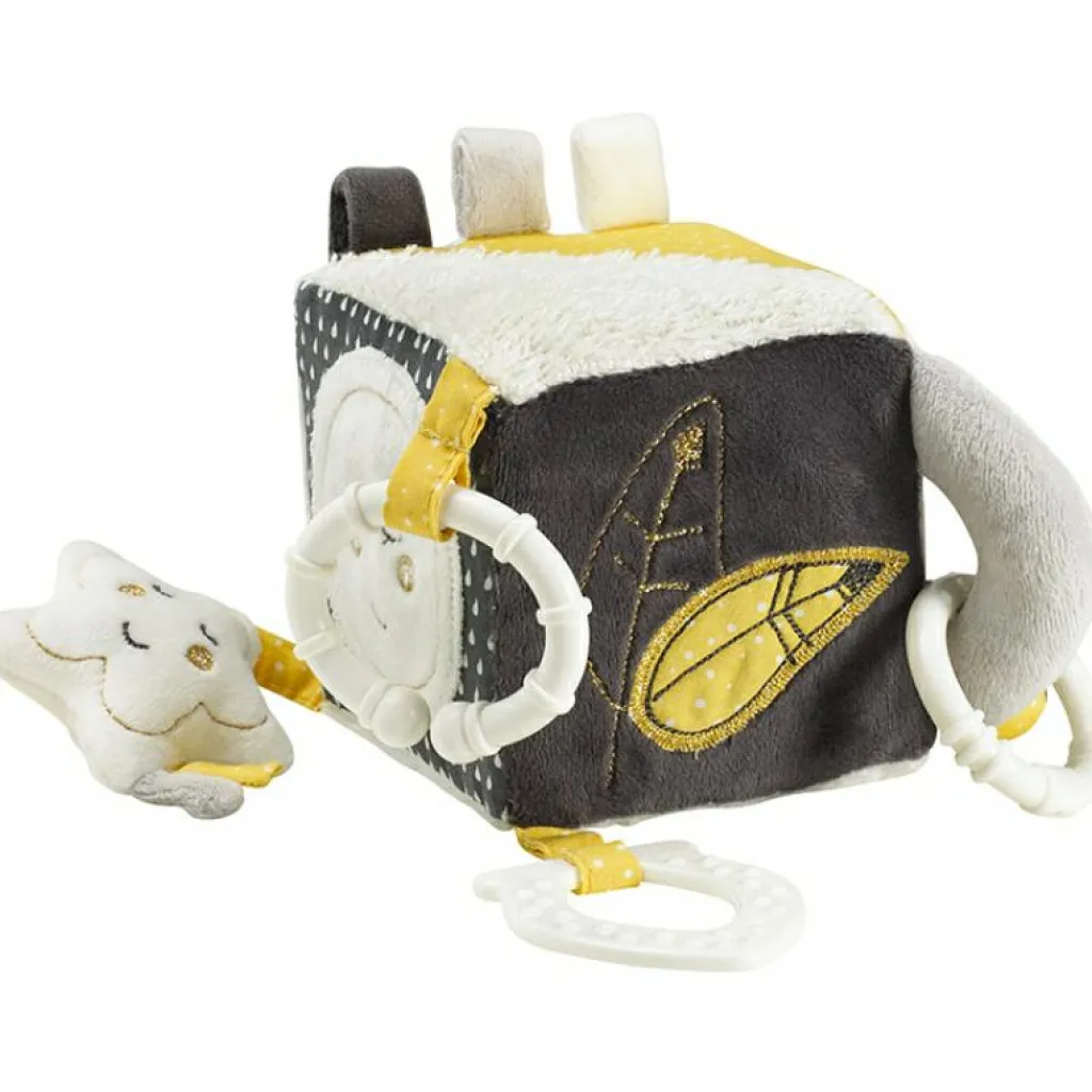 New Cube d'activités Babyfan Balle / Cube D'Activités