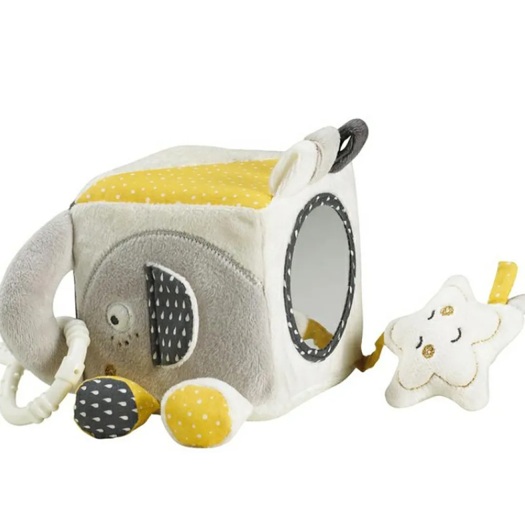 New Cube d'activités Babyfan Balle / Cube D'Activités