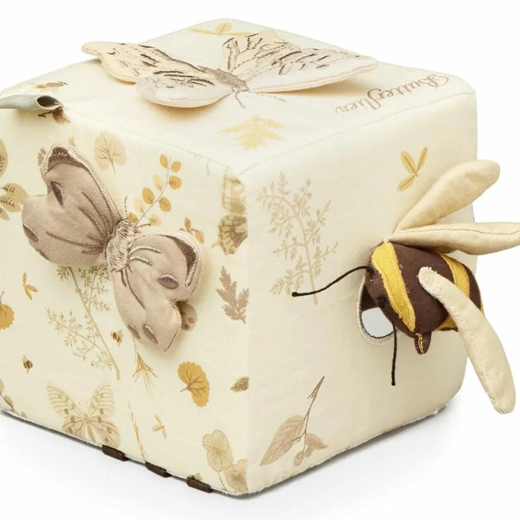 Best Cube d'activités Butterflies Balle / Cube D'Activités