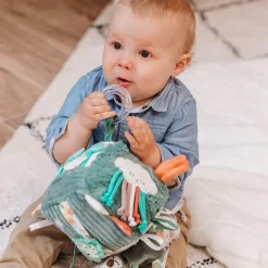 New Cube d'activités Chillos le Paresseux (12 cm) Balle / Cube D'Activités