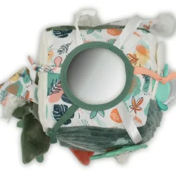 New Cube d'activités Chillos le Paresseux (12 cm) Balle / Cube D'Activités