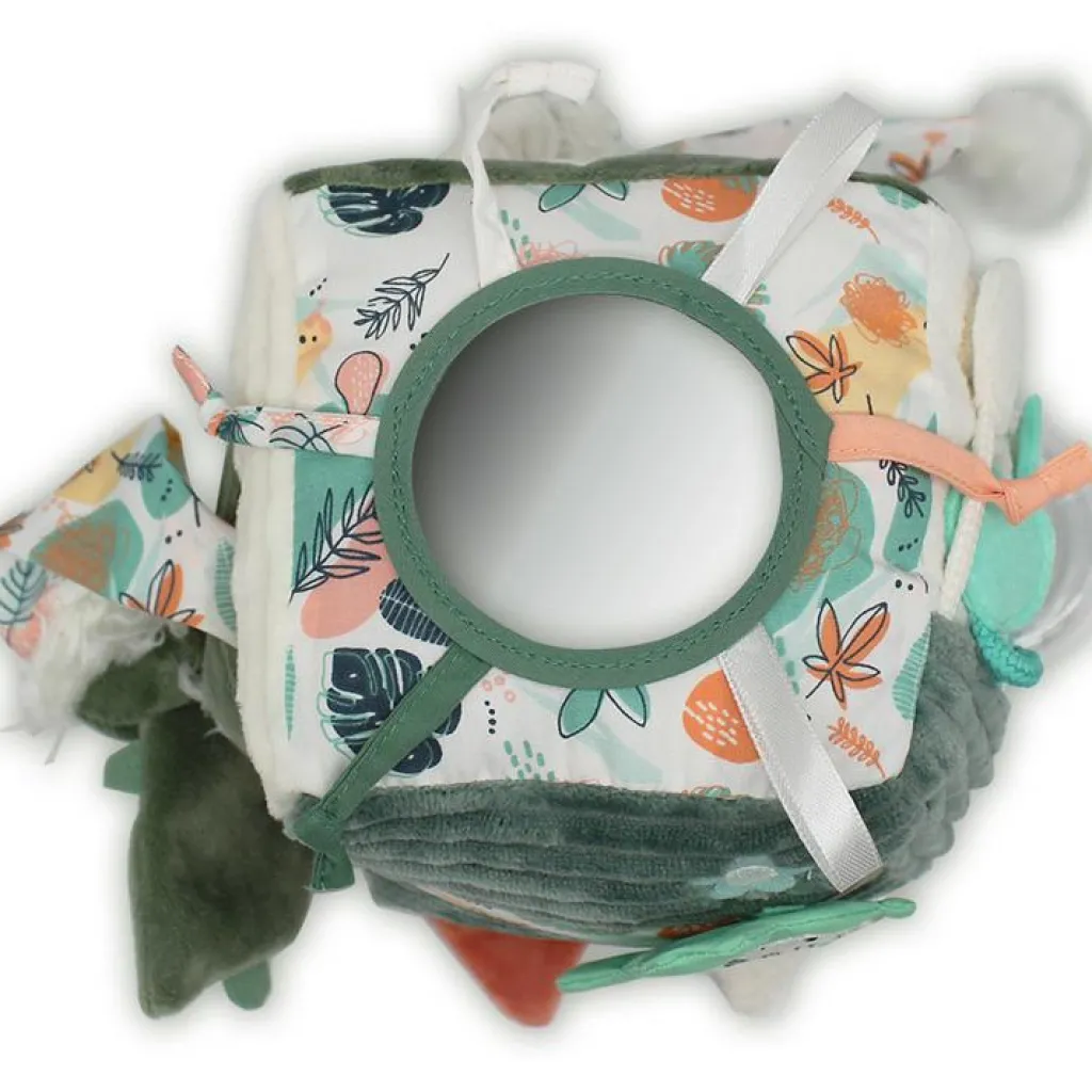 New Cube d'activités Chillos le Paresseux (12 cm) Balle / Cube D'Activités