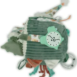 New Cube d'activités Chillos le Paresseux (12 cm) Balle / Cube D'Activités