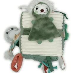 New Cube d'activités Chillos le Paresseux (12 cm) Balle / Cube D'Activités