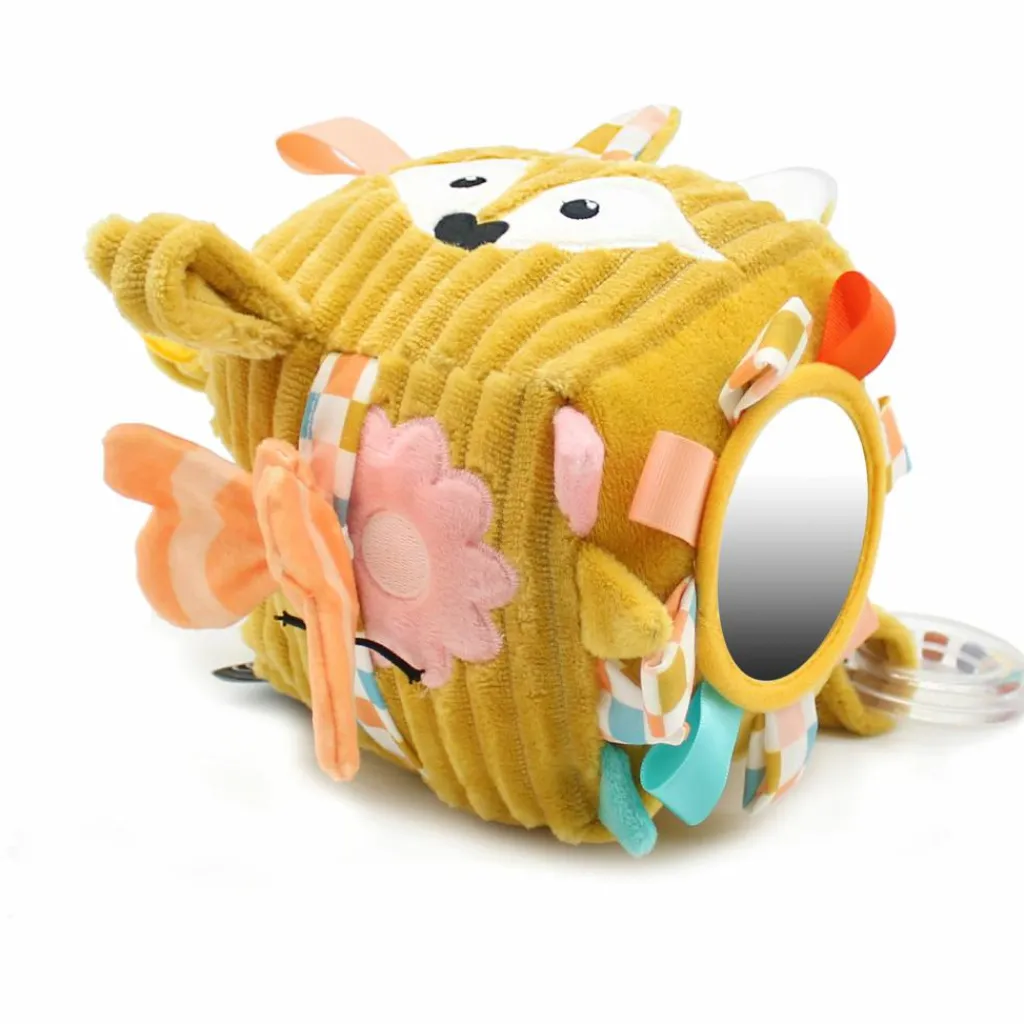 Clearance Cube d'activités Cyranos le Renard Balle / Cube D'Activités