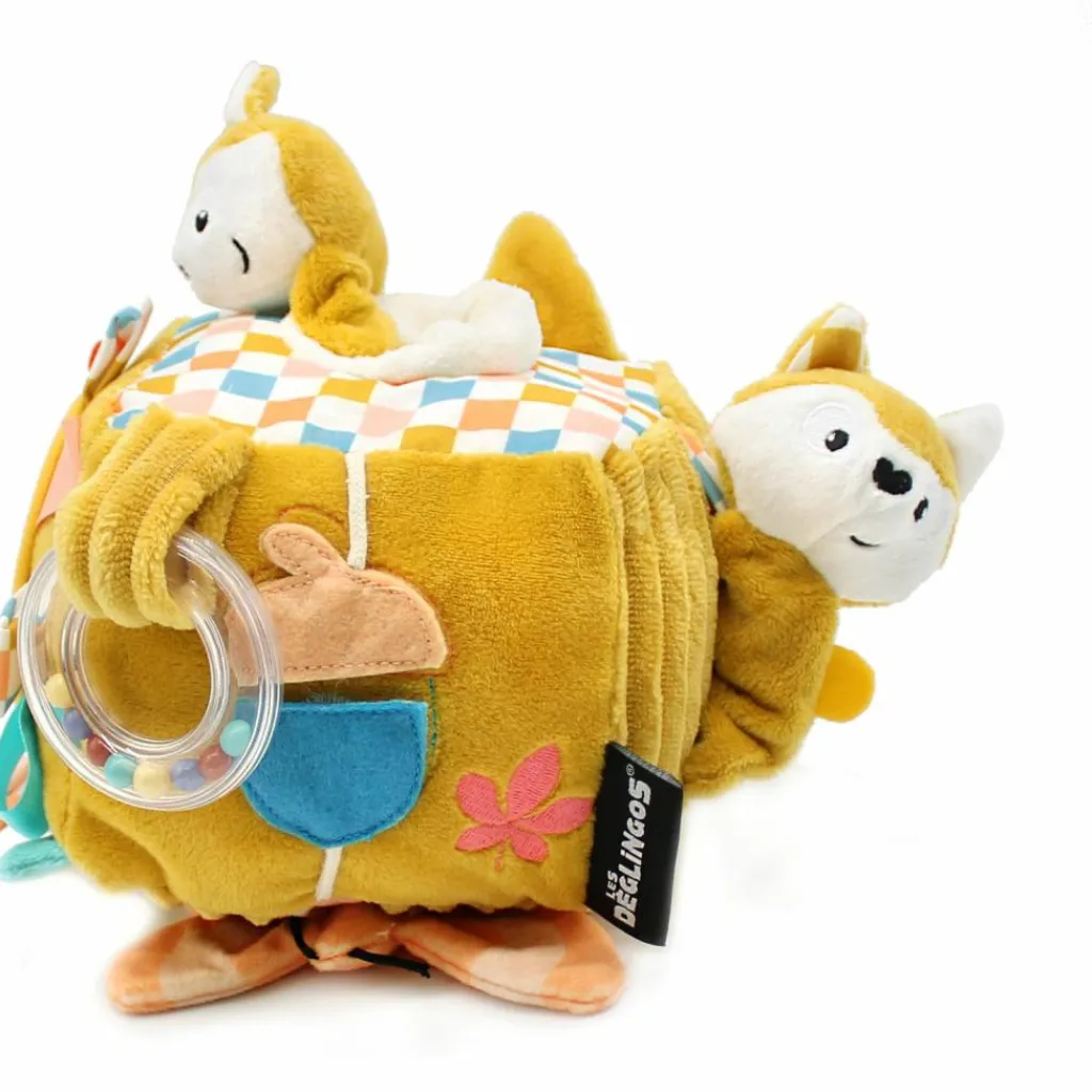 Clearance Cube d'activités Cyranos le Renard Balle / Cube D'Activités