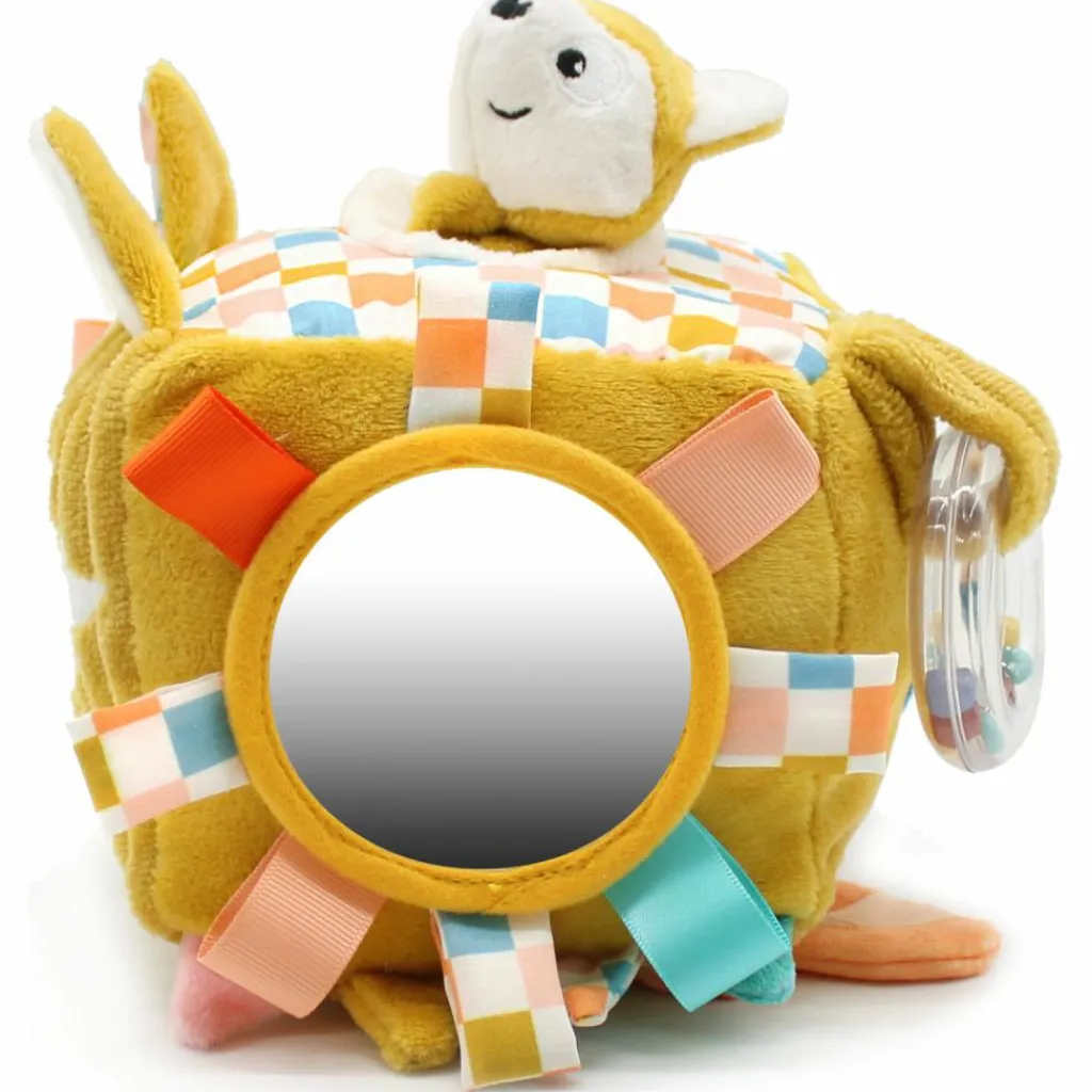 Clearance Cube d'activités Cyranos le Renard Balle / Cube D'Activités