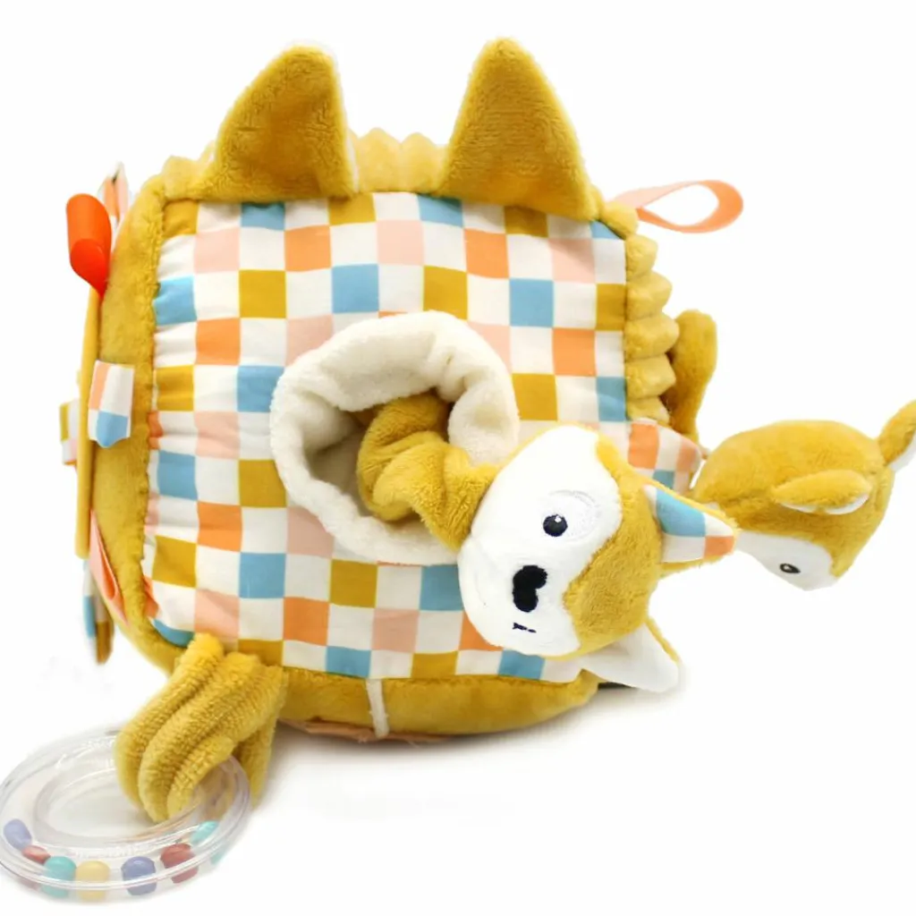 Clearance Cube d'activités Cyranos le Renard Balle / Cube D'Activités